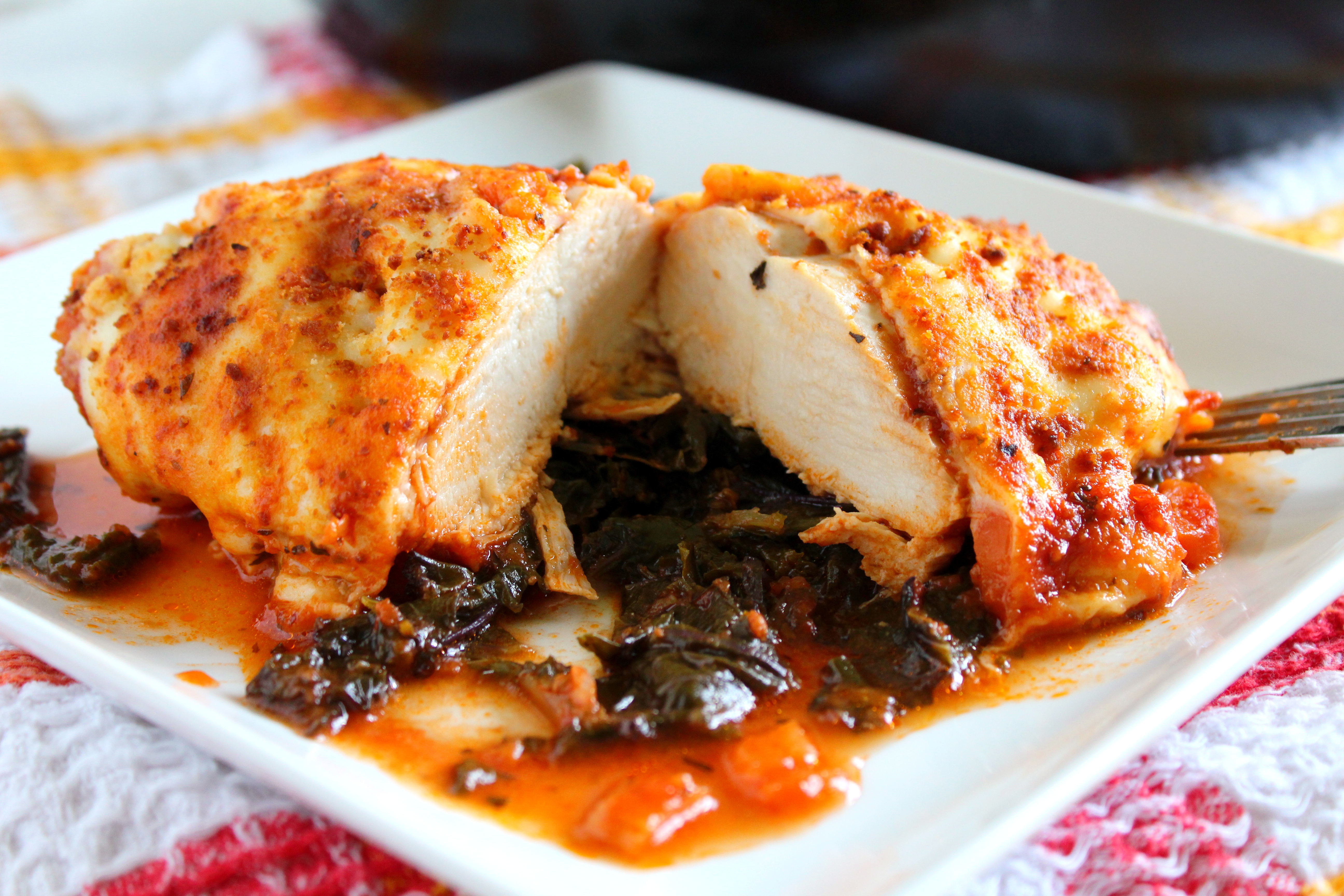 Chicken with Kale