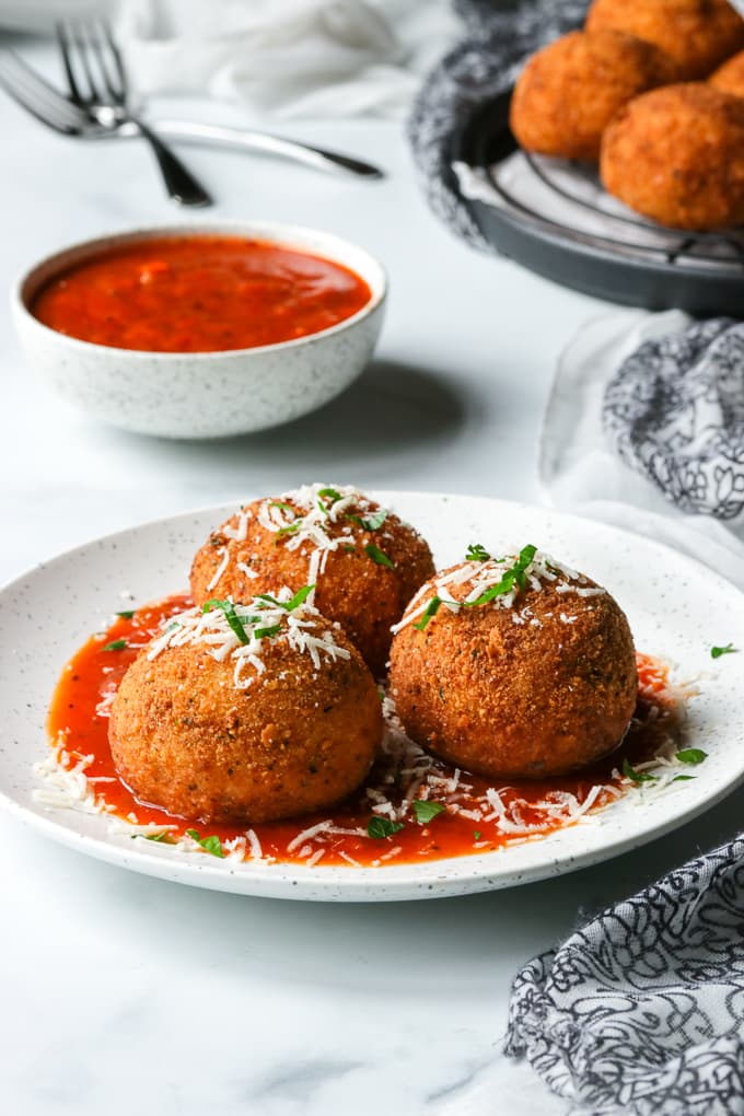 Italian Rice Balls – My World Simplified, 41% OFF