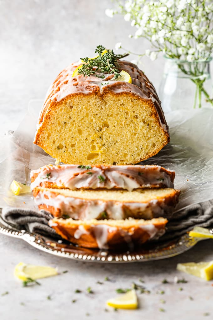 Mini Orange Drizzle Loaf Cakes - Tasting Thyme