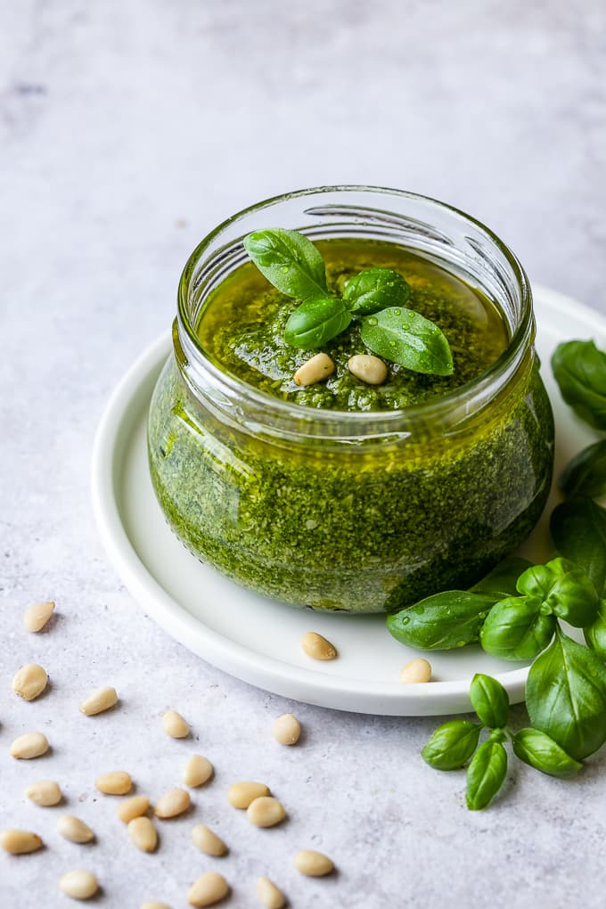 Pesto Alla Genovese Classic Basil Pesto