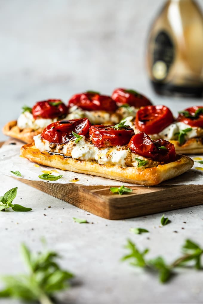 grilled tomato crostini recipe