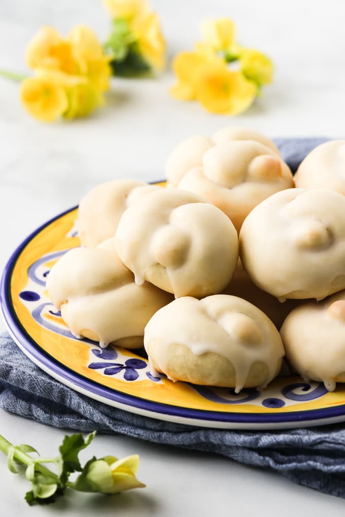 Recette de biscuits glacés au citron (Tarallucci)