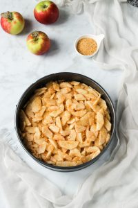 Rustic Italian Apple Cake