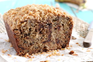 Tropical Chocolate Banana Pecan Bread