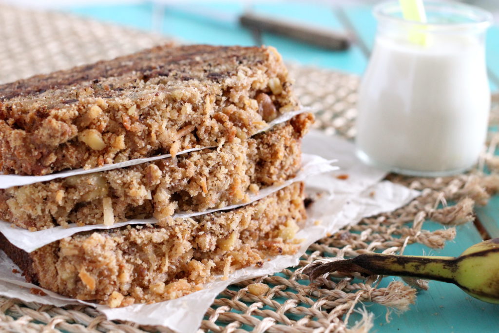 Tropical Chocolate Banana Pecan Bread Marisa's Italian Kitchen