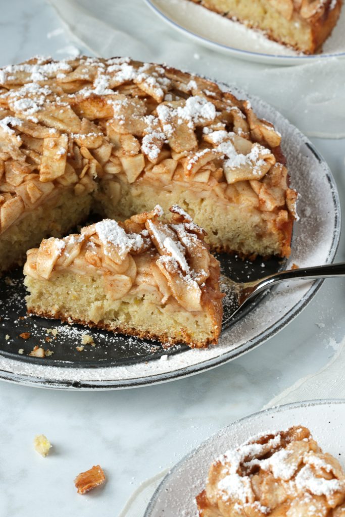 Rustic Italian Apple Cake - Marisa's Italian Kitchen