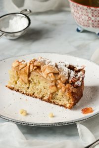 Rustic Italian Apple Cake