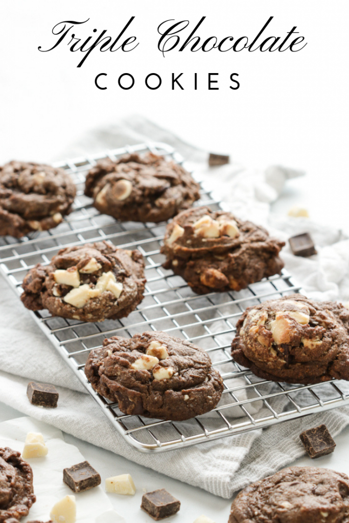 Triple Chocolate Cookies - Marisa's Italian Kitchen