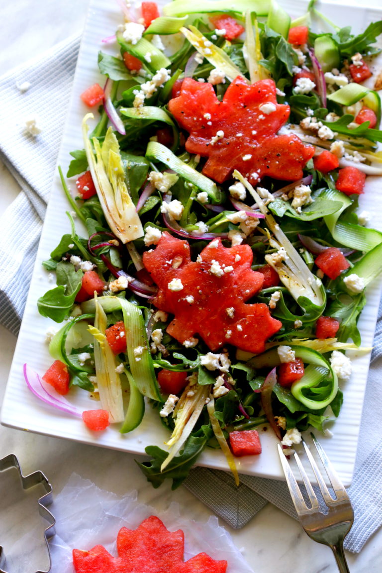 Watermelon and Arugula Salad Marisa's Italian Kitchen