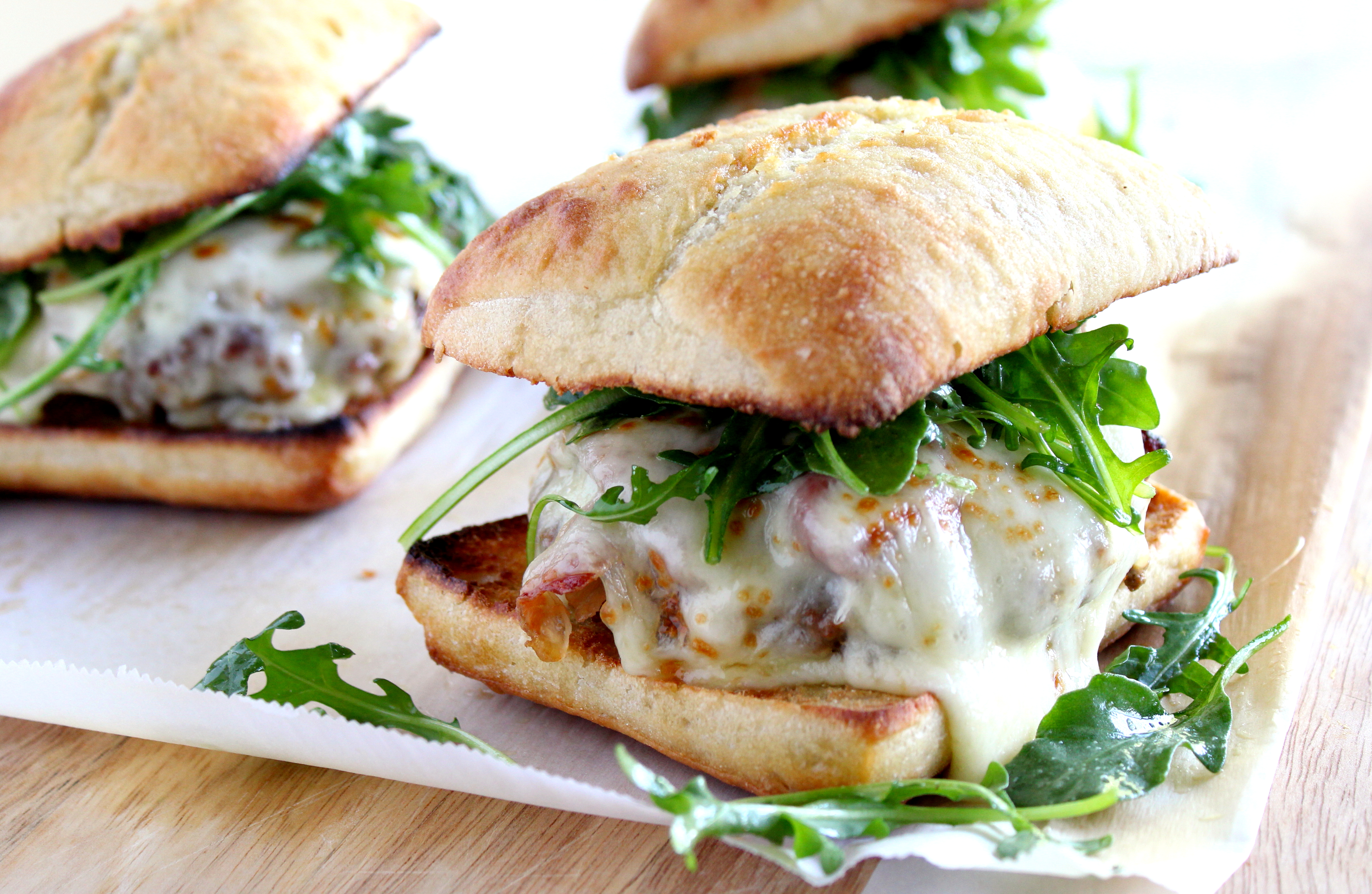 Saltimbocca Burger