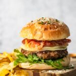 Veal Saltimbocca Burger Recipe.