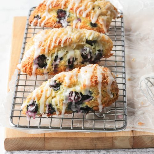 CROWDED KITCHEN: Blueberry Scones