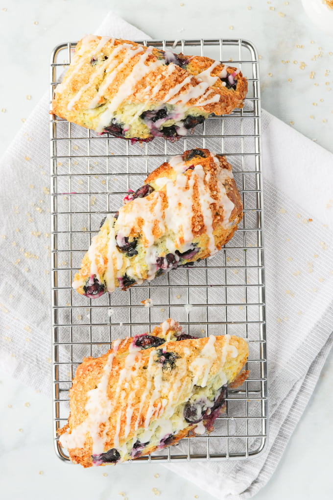 CROWDED KITCHEN: Blueberry Scones