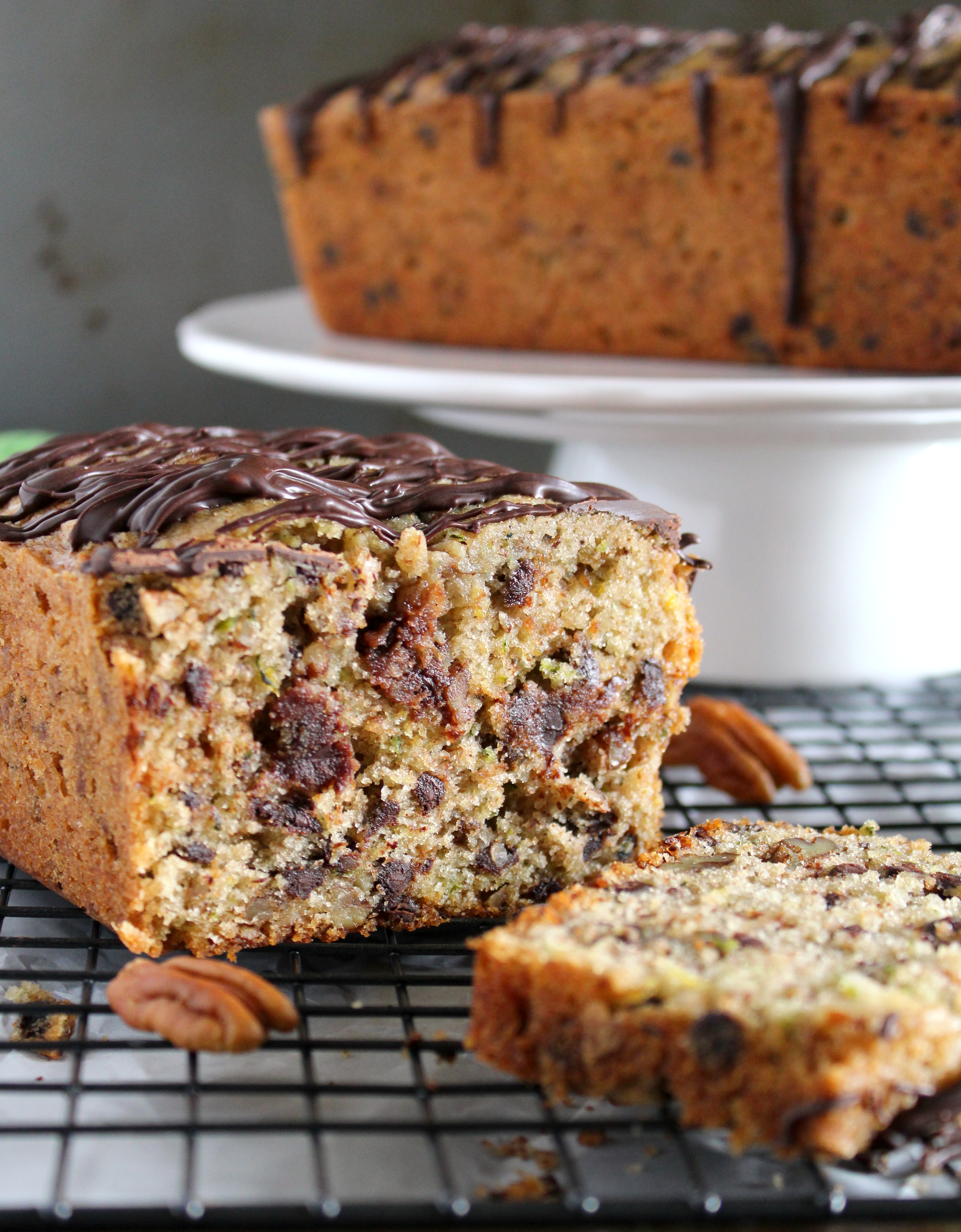 Chocolate Zucchini Bread