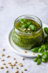 Pesto Alla Genovese (Classic Basil Pesto)