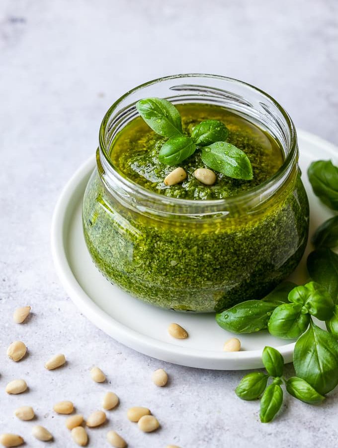 Pesto Alla Genovese (Classic Basil Pesto)