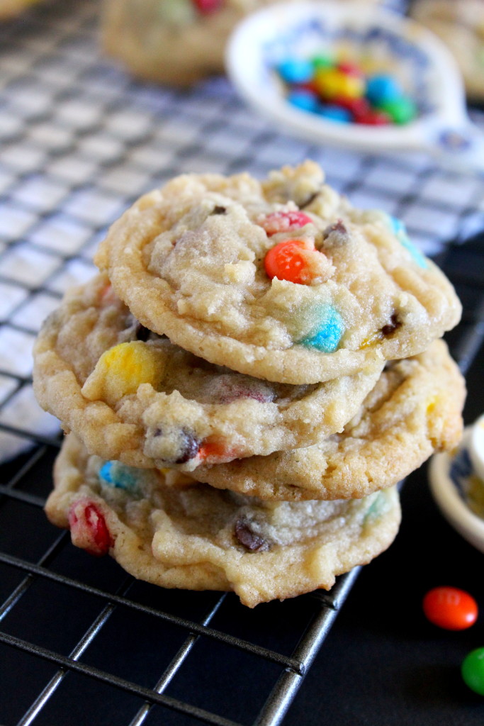 Soft and Chewy M & M Cookies - Marisa's Italian Kitchen