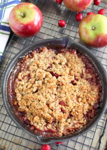 apple.cranberry crisp