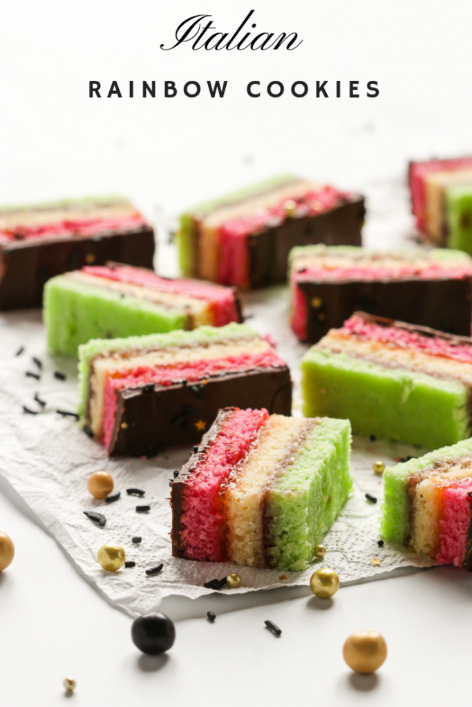 Italian Rainbow Cookies Marisa's Italian Kitchen