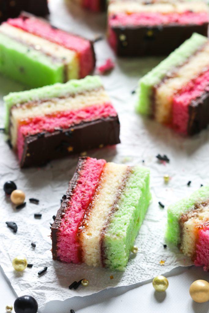 Italian Rainbow Cookies - Marisa's Italian Kitchen