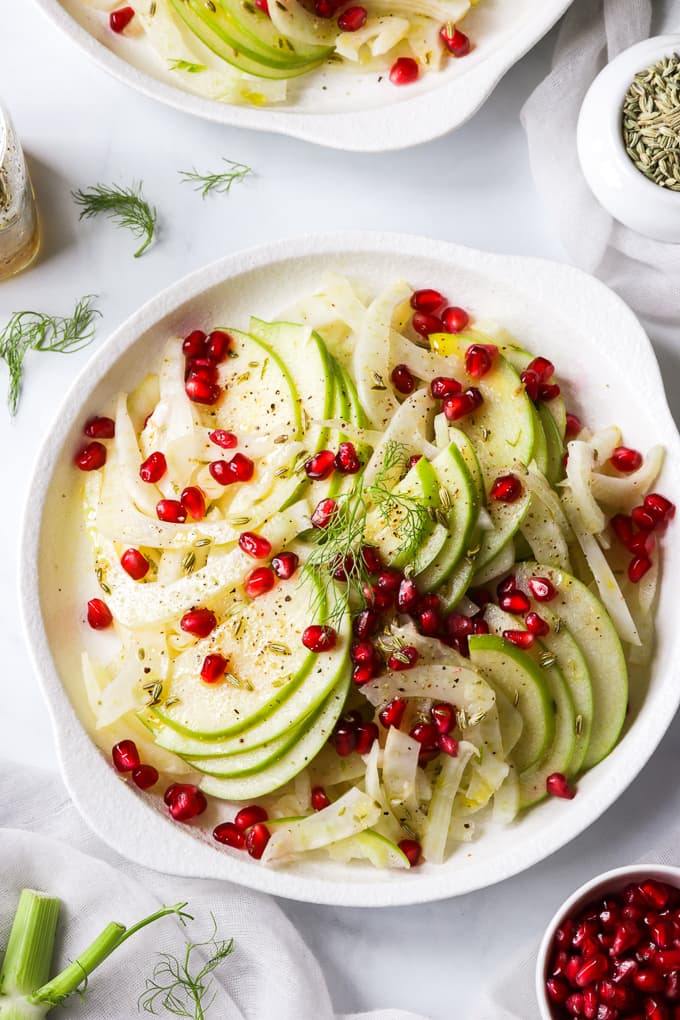 Fennel and Pomegranate Salad