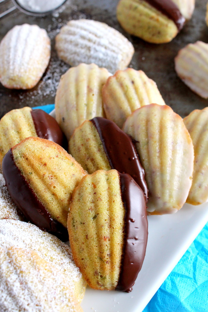 Citrus Madeleines