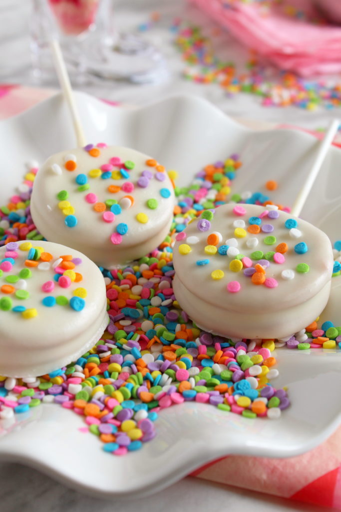 Sandwich Cookie Pops - Marisa's Italian Kitchen