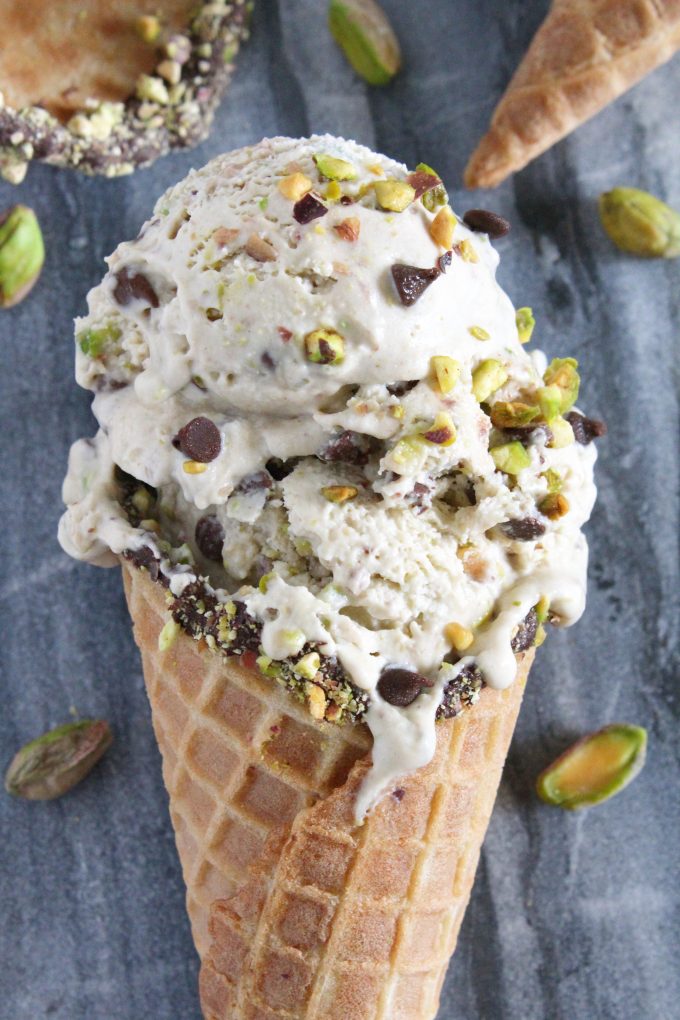 Gelato al Pistacchio: Italian Ice Cream - Marisa's Italian Kitchen