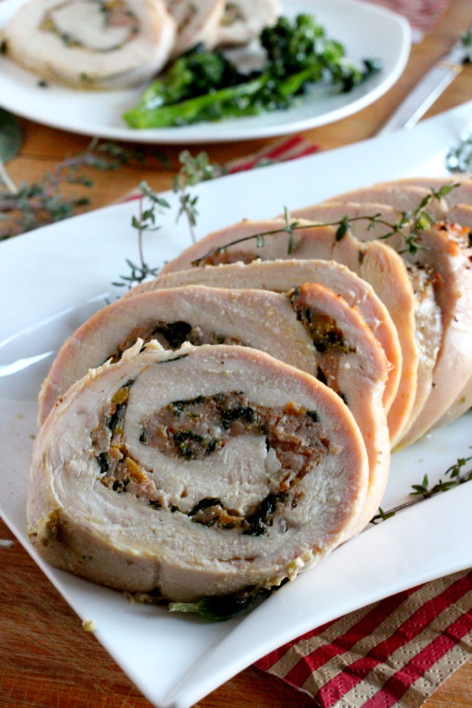 Easy Roasted Turkey Roulade Marisa S Italian Kitchen