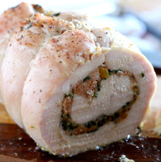 Easy Roasted Turkey Roulade - Marisa's Italian Kitchen