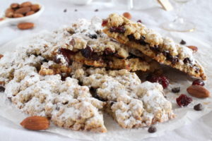 Fregolotta. Italian Crumb Cookie