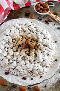 Fregolotta. Italian Crumb Cookie