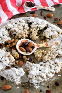 Fregolotta. Italian Crumb Cookie