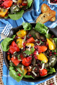 Pan Roasted Pepper Salad