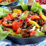 Pan Roasted Pepper Salad