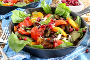 Pan Roasted Pepper Salad
