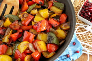 Pan Roasted Pepper Salad