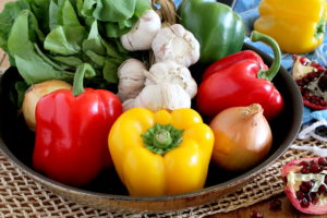 Pan Roasted Pepper Salad