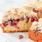 Cherry crumb cake recipe