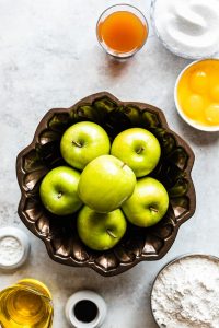 Olive Oil Apple Cake - Marisa's Italian Kitchen