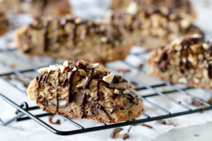 Chocolate Peanut Butter Biscotti