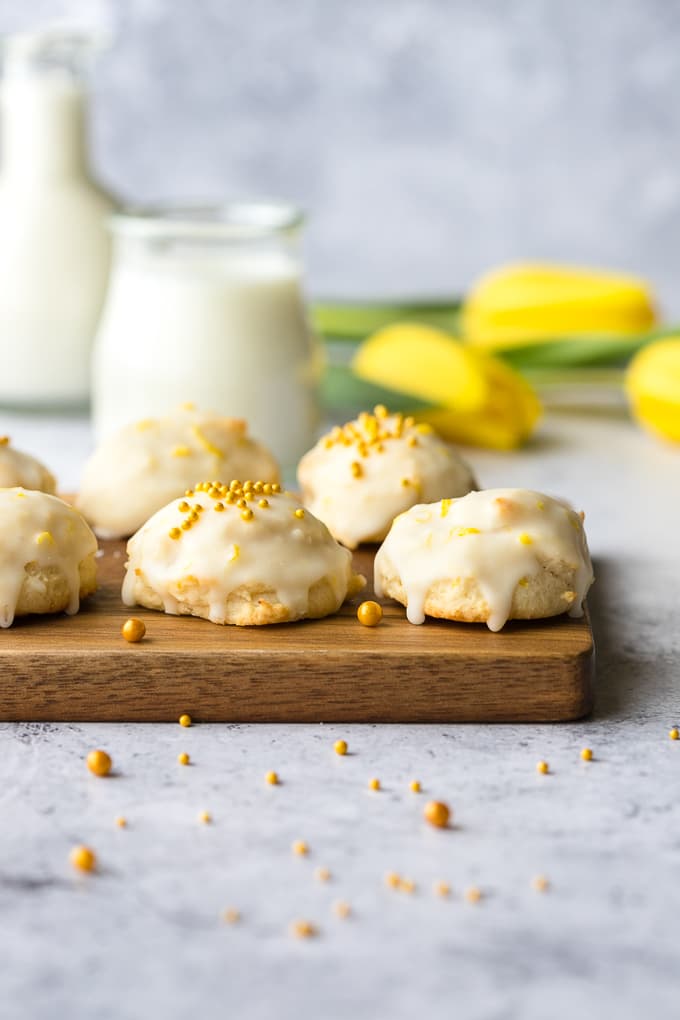 Lemon Ricotta Cookies