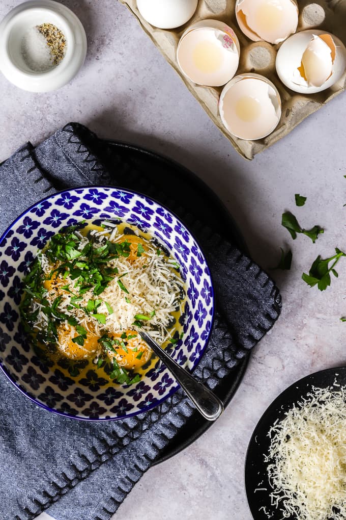 Stracciatella Soup with Mini Meatballs - Marisa&amp;#39;s Italian Kitchen