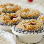 Raspberry Crumb Muffins