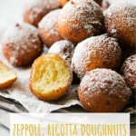 Zeppole Italian Ricotta Doughnuts