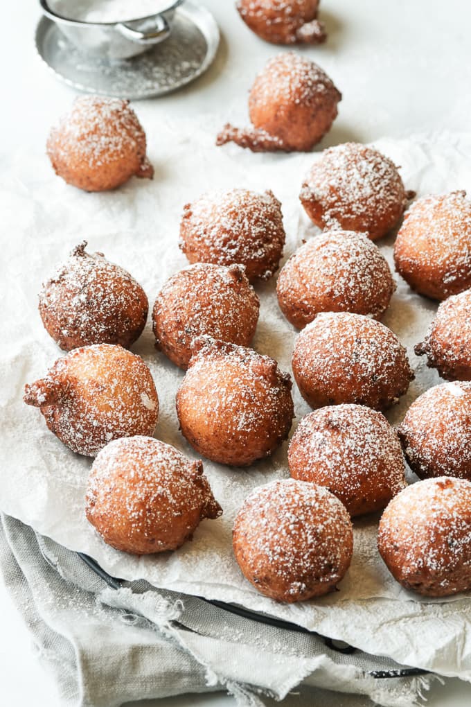 Zeppole Italian Ricotta Doughnuts - Marisa's Italian Kitchen