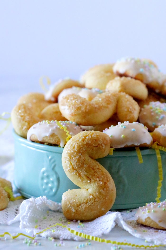 Lemon Cornmeal S Cookies | Marisa's Italian Kitchen
