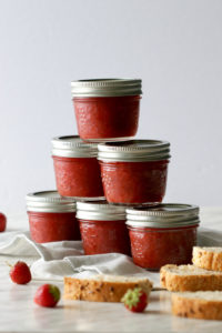 Strawberry Rhubarb Jam