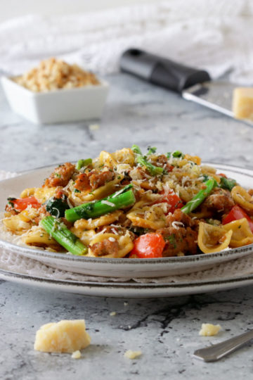 Orecchiette with Rapini and Sausage - Marisa's Italian Kitchen