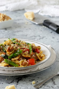 Orechiette with Rapini and Sausage